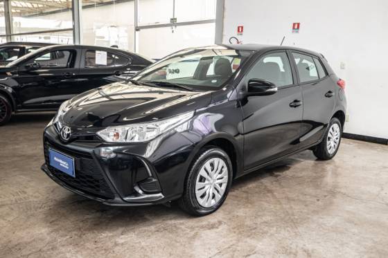 TOYOTA YARIS 1.5 16V FLEX XL MULTIDRIVE TOYOTA YARIS 1.5 16V FLEX XL MULTIDRIVE